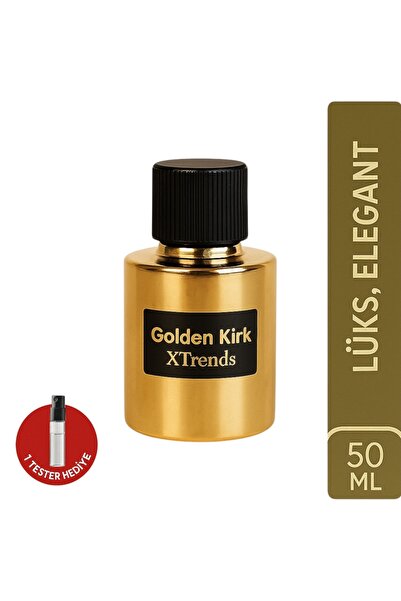 A&S X TRENDS XTrends – Golden Kirk – Extrait de Parfum