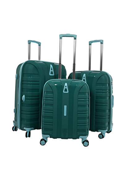 Sky Blue SKYBLUE 7001 POLİPROPİLEN KIRILMAZ ORTA BOY VALİZ