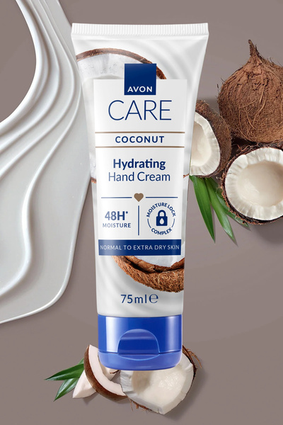 AVON Hindistan Cevizi Yağı İçeren El Kremi 75 Ml.