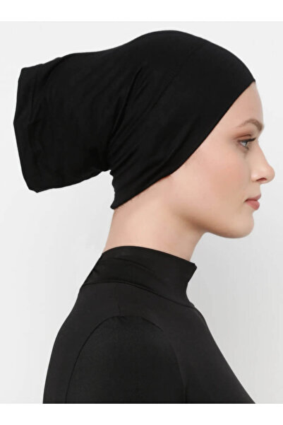 İSTANBULSTYLEMODA Τριπλό Πρακτικό Σωληνάριο - Μαύρο -BON23502