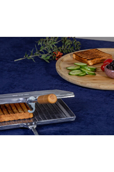 Nur Işıklar Metal Ocak Üstü El Tost Makinesi