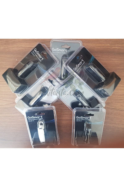 go smart Gosmart Bluetooth Kulaklık Gs-bt-01 Siyah Renk