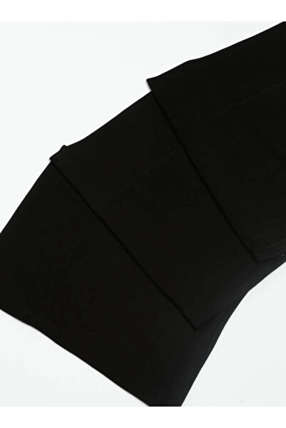 İSTANBULSTYLEMODA Τριπλό Πρακτικό Σωληνάριο - Μαύρο -BON23502