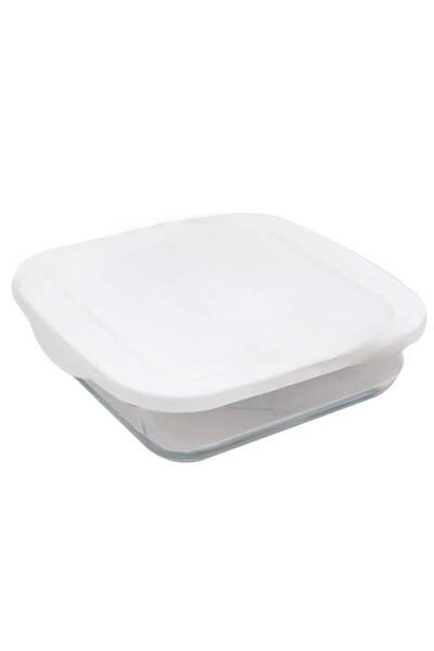 mijotex Square Oven Tray with Airtight Lid 1.6L