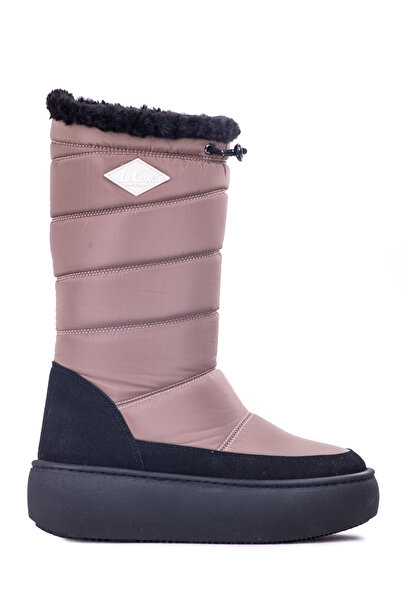 Lee Cooper 31070 Γυναικείες μάλλινες μπότες μέχρι το γόνατο