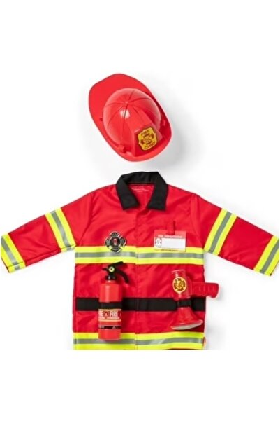 Melissa & Doug Costum carnaval copii Pompier Sef Melissa and Doug