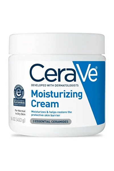 CeraVe Moisturizing Cream, 16 Ounce | 453 Grams (2 Packs)