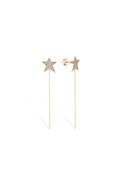 Sandra Ferretti Cercei din Aur Roz de 14K, 1.59g