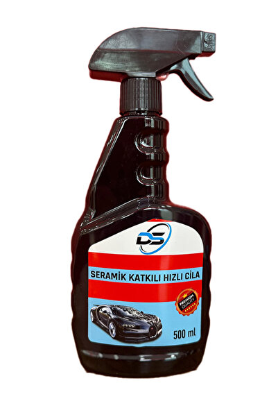 DirayStore Hızlı Cila Hızlı Parlatıcı Hızlı Oto Cila Süper Parlaklık 500 Ml