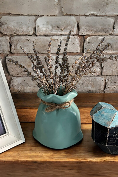 ardesta Vază decorativă rustică realizată manual – Accesoriu pentru casă cu a...