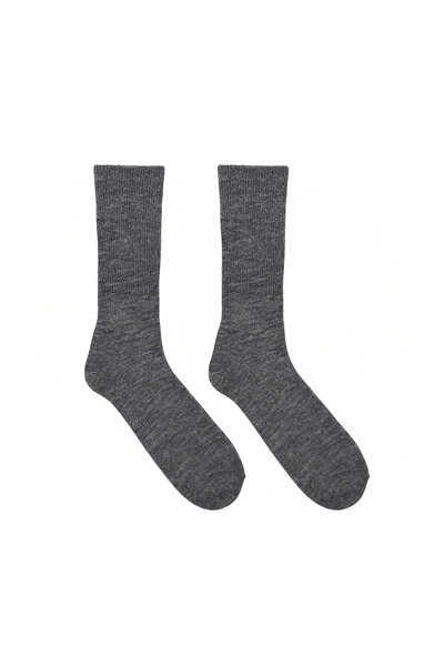 Katia&Bony Women's Gray Wool Socks