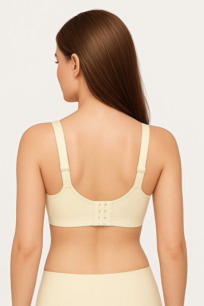 Kırmızı Laser Cut Seamless Bra No Show Bra with Removable Pads Adjustable Straps with Agraft
