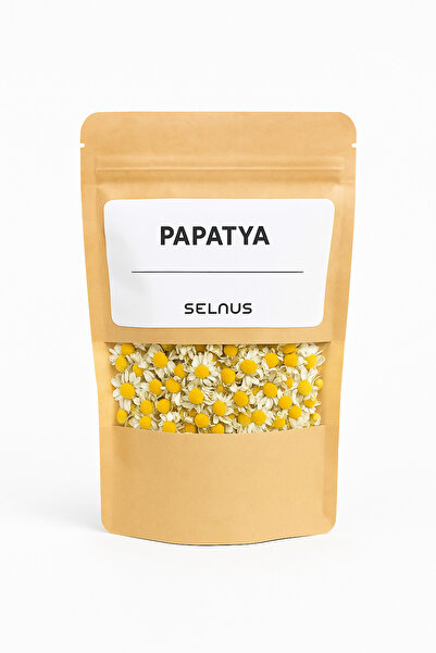 SELNUS Papatya 30 gram ( Papatya Çayı, Daisy, Asteraceae, Chamomillae Romanae, ) Doğal Kurutulmuş