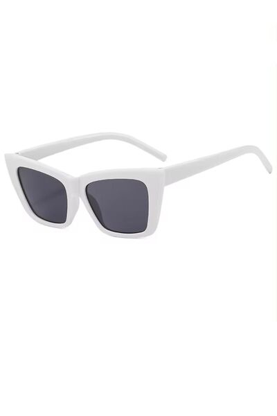 REN EYEWEAR Ci̇ro White Sunglasses 2024 Women's Modern New Season Ren Eyewear