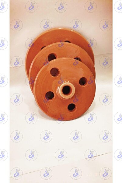 DALĞA Winding Stone Set of 3 (Glazed Perforated Cover Set) / Filling Stone