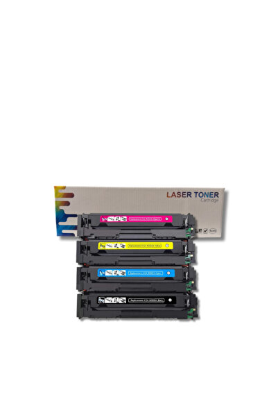 HP 415A / Muadil Renkli Toner 4'LÜ SET