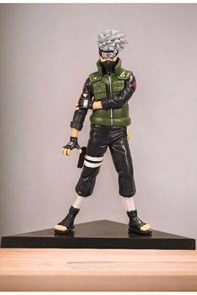 TEEMOOD PIRATE PARROT Anime Naruto Kakashi Hatake Action Figür 18,5 cm PLATFO...