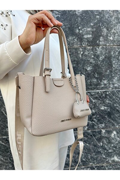 Just Polo Kadın Yeni Sezon 3 Bölmeli Yumuşak Deri Ayarlanabilir Çapraz Askılı...