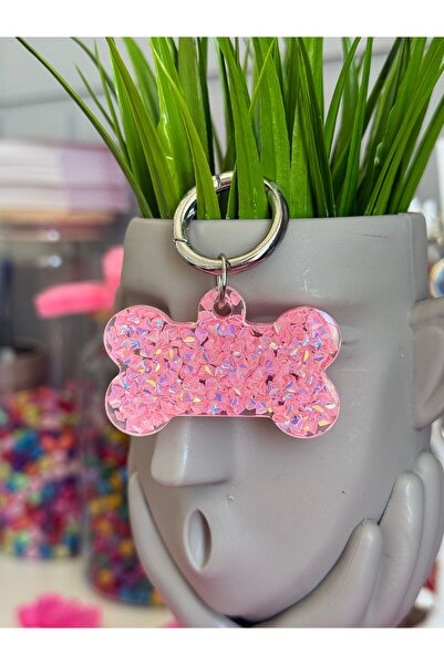 Winla Paws Evcil Hayvan Kedi Köpek Özel İsimli Renkli Künye Tasma İsimlik Köpek Kedi İsimliği