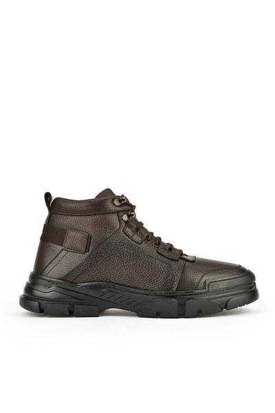 Ziya , Men's Genuine Leather Boots 1531040Zk2311 Brown
