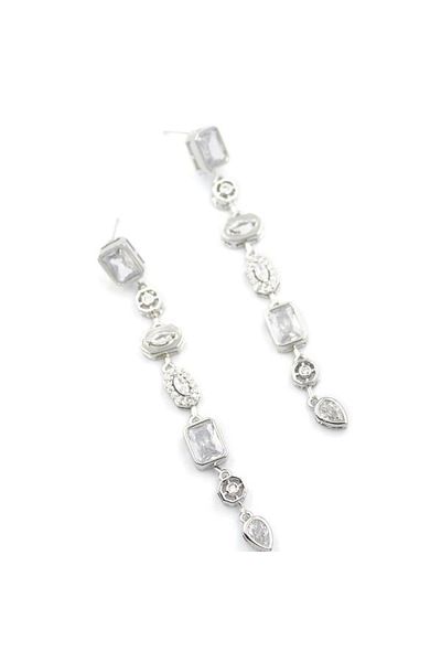 SepetBudur Element Earrings - Silver