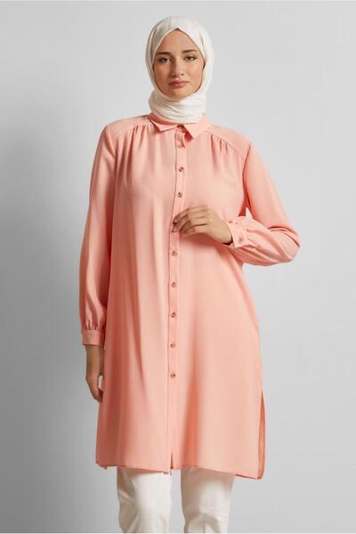 Alvina Shirt Collar Tunic 45416
