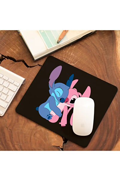 OEM Mousepad Stitch Angel Hug