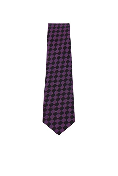 Tudors Desenli Klasik Cep Mendilli Erkek Kravat