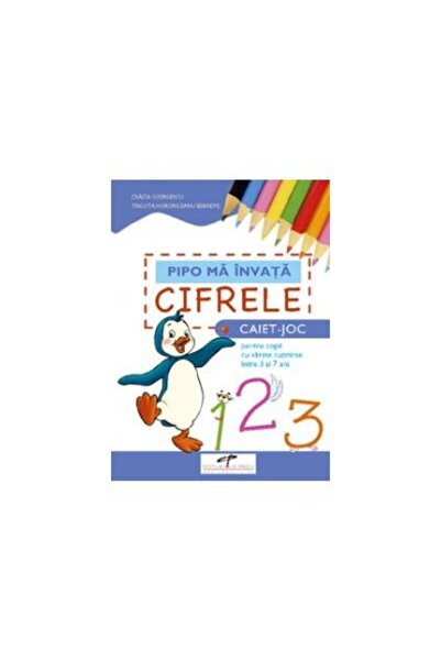 Editura CD Press Pipo ma invata cifrele