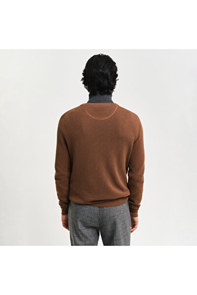 Gant Erkek Regular Fit Bisiklet Yaka Kazak