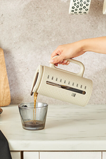 Karaca Vini French Press 1000 ml Cream