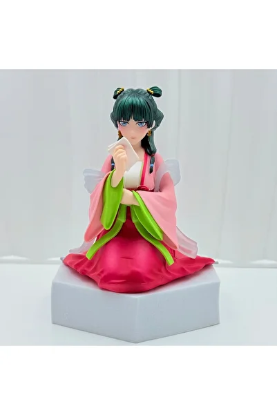Miniso Maomao Figure Anime The Apothecary Diaries Figure 13cm Sitting Posture Cat Action Figural Pvc Model