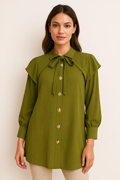 İNCİ BUTİK Tesettür Gömlek