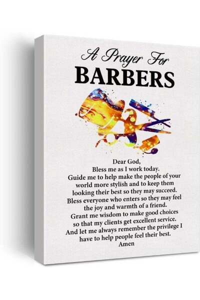 Emoda home Trove ملصق فني جداري من القماش يحمل اقتباسات من دعاء الحلاق، مناسب...