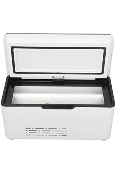 Generic Portable Insulin Cooler Box, Thermoelectric Refrigeration, Car & USB Powered, Travel Case Included