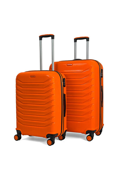 Reymond Luggage Lora PP (Polipropilen) Kırılmaz Valiz, Orta Boy&Büyük Boy