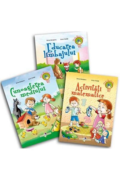 Editura Diamant Set Grupa Mica (Activitati matematice, Cunoasterea