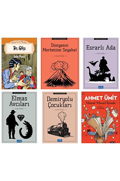 Parıltı Yayınları Ortaokul Okuma Set Masal Masal İçinde