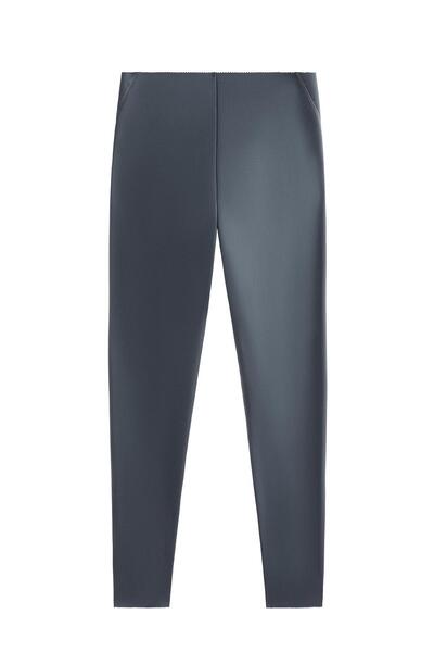 Oysho Compressive core control ankle-length leggings