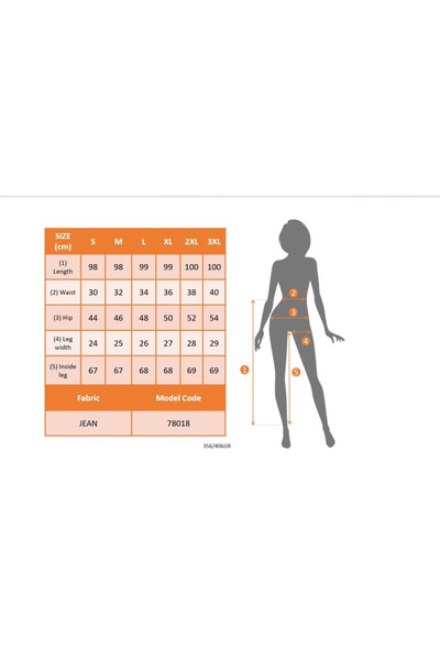 Kokosh moda Dámské džínové kalhoty s vysokým pasem a knoflíky vpředu