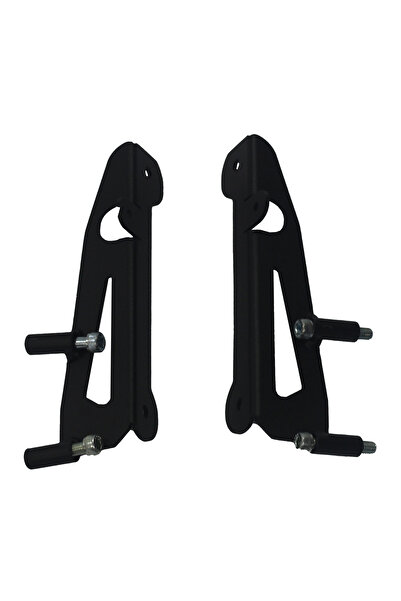 GP KOMPOZİT GP Kompozit Honda PCX 125 / 150 2011-2024 Uyumlu Arka Çanta Demiri Siyah