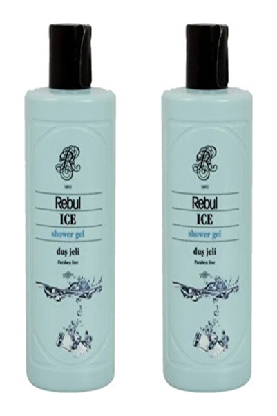 Rebul Duş Jeli Ice 500 ml 2'li