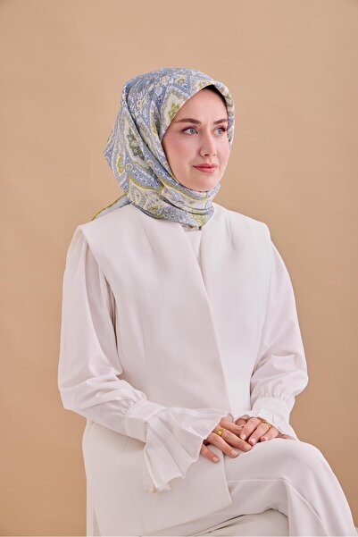 Silk Home Twill İpek Eşarp