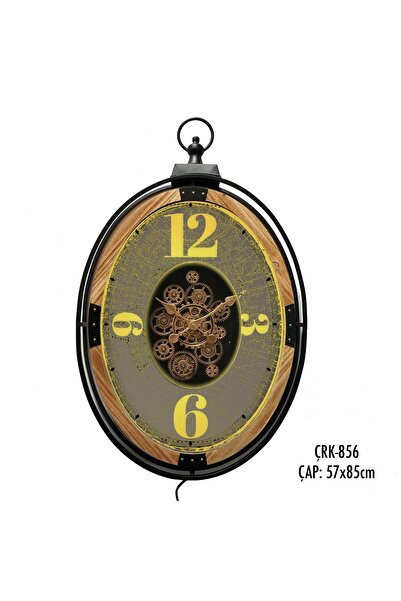 Galaxy ÇARKLI -IŞIKLI DEKORATİF DUVAR SAATİ