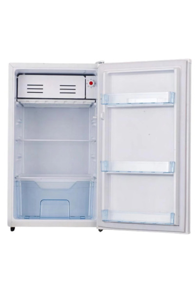 Electro general Single Door MINI Refrigerator 89L (3.14 ft³) - Silver - Model NEG-SDL 90