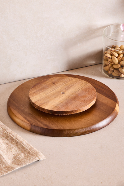 Perotti Akasya 5 Compartment Snack Plate 35 cm