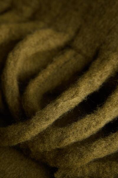 Bershka Solid-coloured scarf