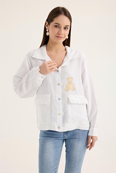 HomeStore Linen Jacket