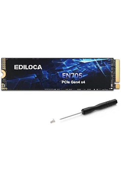 Generic Ediloca EN705 SSD 2TB PCIe Gen4, NVMe M.2 2280, 3D NAND TLC