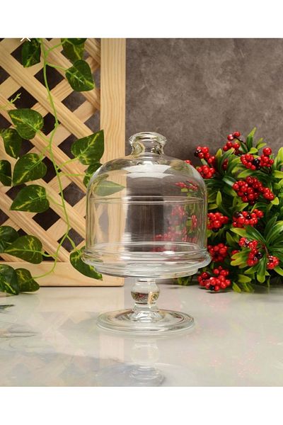 İPEKYOLU PAZRLAMA Pasabahce Mini Patisserie Pedestal Serving Bowl